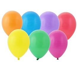 Balony 100szt. MIX kolorów 1