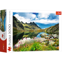 Puzzle 3000 Staroleśniański Staw TATRY SŁOWACJA 1