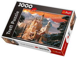 Puzzle 3000 Zamek Neuschwanstein, Niemcy 1