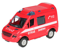 Auto Straż pożarna model metalowy 1