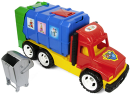 Auto Śmieciarka - ruchome elementy 1