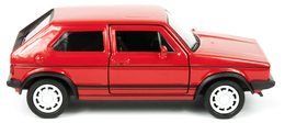 Auto Volkswagen Golf GTI model metalowy WELLY 1