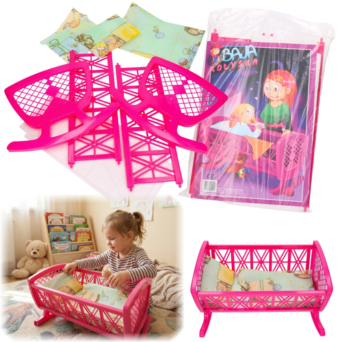 Kołyska dla lalki 1