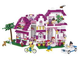 Klocki Sluban Girl's Dream, Willa nad morzem 1