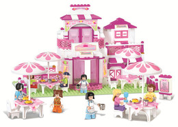 Klocki Sluban Girl's Dream, Romantyczna restauracja 1