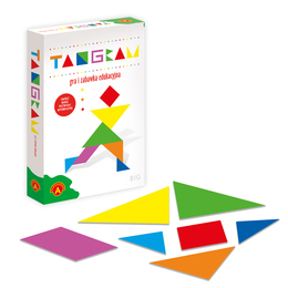 Gra edukacyjna Tangram BIG układanka 1