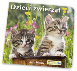Książka DZIECI ZWIERZĄT Rafałł Wejner 1