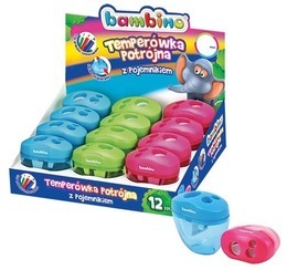 Temperówka potrójna BAMBINO 1