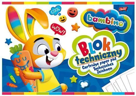 Blok techniczny 10k BAMBINO 1