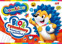 Blok rysunkowy 20k BAMBINO 1