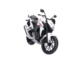 Markowy motocykl HONDA CB 500F model metalowy WELLY 1
