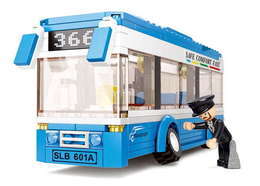 Klocki Sluban Town AUTOBUS MIEJSKI 1