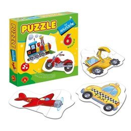 Puzzle dla maluszków POJAZDY baby puzzle 1