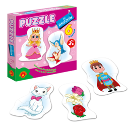 Baby puzzle KRÓLEWNY 1