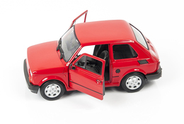 Auto FIAT 126p MALUCH model metalowy WELLY 1