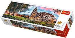 Puzzle 1000 Colloseum o poranku PANORAMA 1