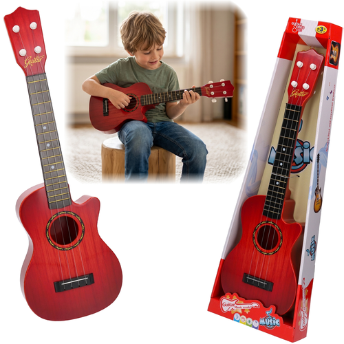 GITARA AKUSTYCZNA  instrument dla dzieci 1