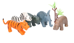 Figurki ZWIERZĘTA SAFARI  1