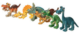 FIGURKI WESOŁE DINOZAURY 1