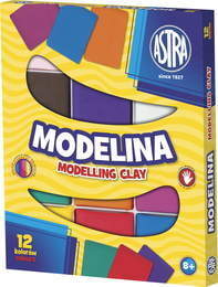 MODELINA 12 kolorów ASTRA 1