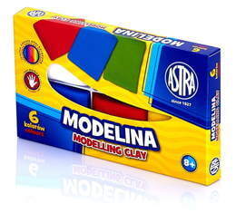MODELINA 6 kolorów ASTRA 1