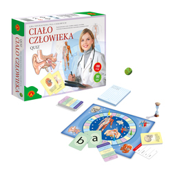 Gra QUIZ ciało człowieka 1
