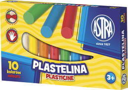 Plastelina 10 kolorów ASTRA 1