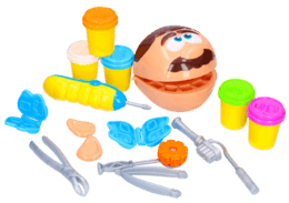 Masa plastyczna DENTYSTA ciastomasa 1