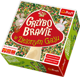 Gra GRZYBOBRANIE W ZIELONYM GAJU 1