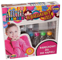 Bąbelkowy ŻEL DO KĄPIELI zrób sama 1