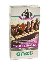 Szachy kieszonkowe  1