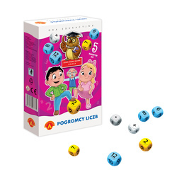 Gra edukacyjna POGROMCY LICZB  1