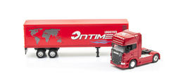 Metalowy TIR SCANIA V8 R730 1