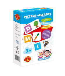 Puzzle Alfabet Alexander 1