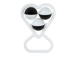 Grzechotka Baby Rattle  Trzy kuleczki 1