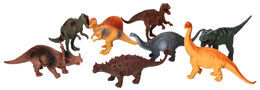 Figurki DINOZAURY zestaw 1