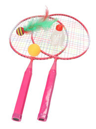 Badminton rakietki zestaw krótka rączka 1