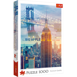 Puzzle 1000 Nowy Jork o świcie 1