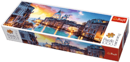 Puzzle 1000 Canal Grande WENECJA Panorama  1