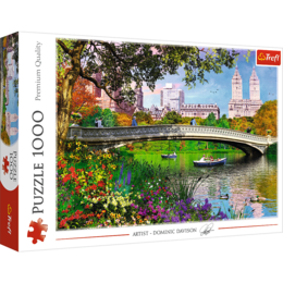 Puzzle 1000 NEW YORK Central Park 1