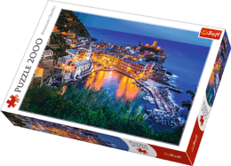 Puzzle 2000 Vernazza o zmroku 1