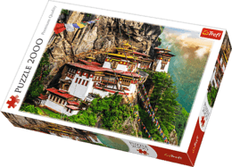 Puzzle 2000 Tygrysie Gniazdo, Bhutan 1