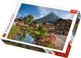 Puzzle 2000 Alpy latem 1