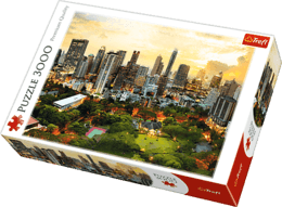 Puzzle 3000 Zachód Słońca w Bangkoku 1