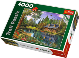PUZZLE 4000 Popołudniowa sielanka  1
