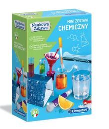 Mini Zestaw Chemiczny Clementoni  1