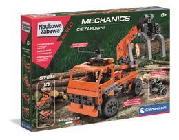 Laboratorium Mechaniki - Ciężarówki Clementoni 1