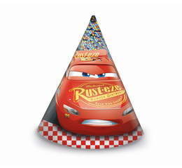 CZAPECZKI PAPIEROWE - "Cars 3" 1