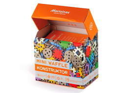 Klocki KONSTRUKTOR 300el mini wafle 1