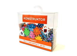 Klocki MINI WAFLE zestaw podstawowy 140el 1